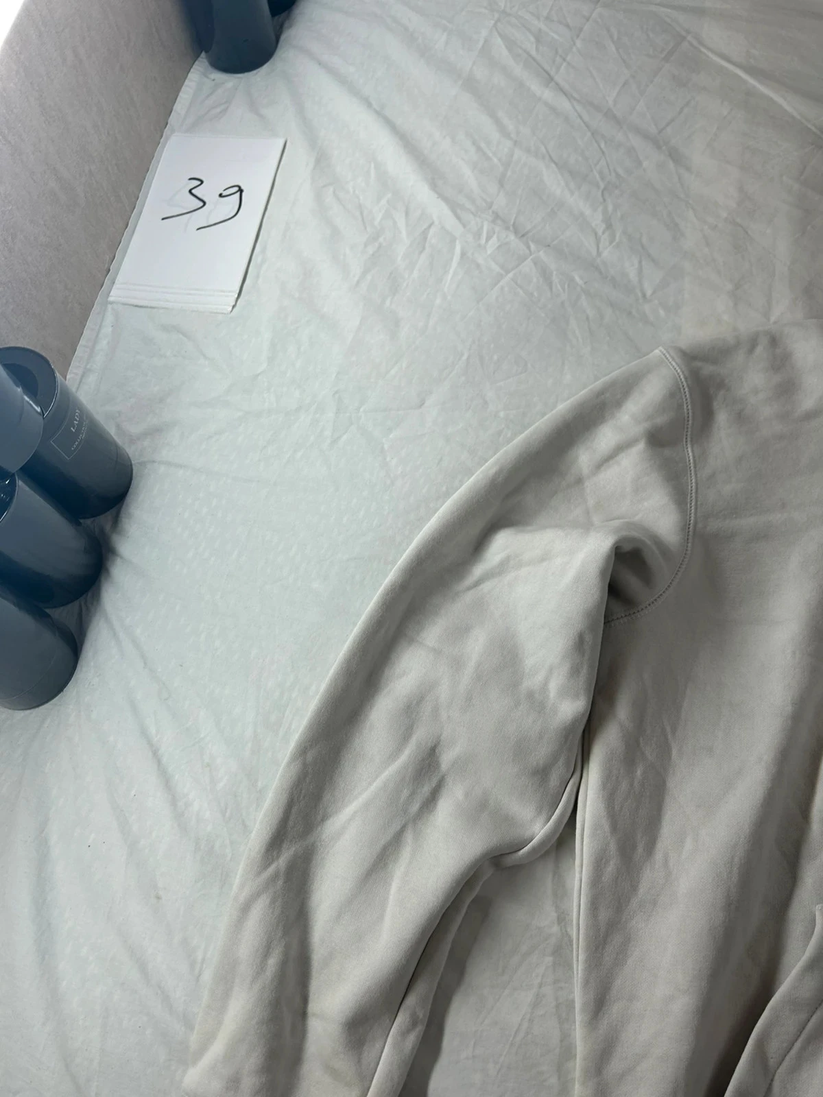 Pull a capucha blanco con estampado Celio – photo 5
